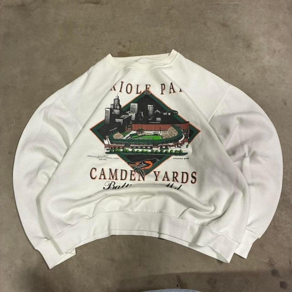 Vintage Camden Yards Crewneck